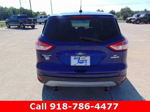 2014 Ford Escape SE suv Blue - - by dealer - vehicle for sale in Grove, AR – photo 7