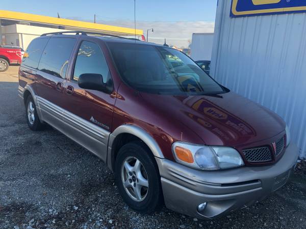 2003 Pontiac Montana - cars & trucks - by dealer - vehicle... for sale in Rushville, IN – photo 2