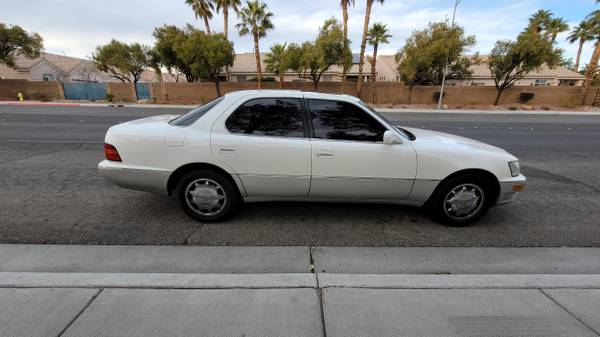 1993 Lexus Ls400, BLACK INTERIOR (Hard to find) 224k Miles, OBO for sale in Las Vegas, NV – photo 5