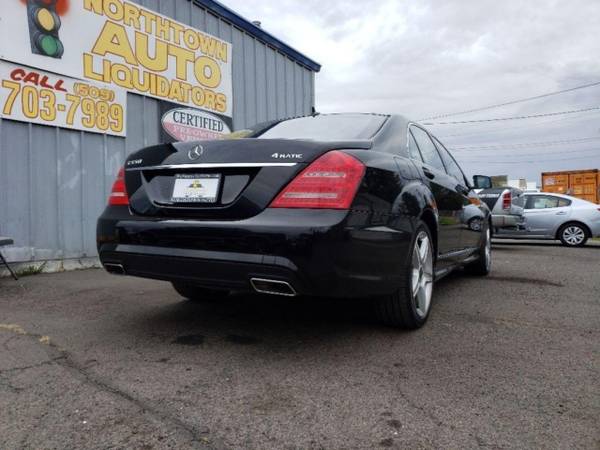 2010 Mercedes-Benz S 550 S550 4MATIC - cars & trucks - by dealer -... for sale in Spokane, ID – photo 5