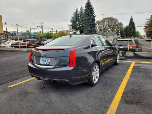 2013 CADILLAC ATS/94 K MILES/LUXURY/TURBO - - by for sale in Eugene, OR – photo 6
