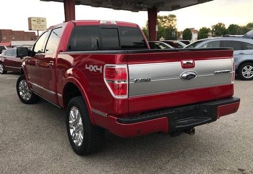 2012 Ford F-150 4WD SuperCrew Platinum-1Owner-Like New with Warranty for sale in Lebanon, IN – photo 4
