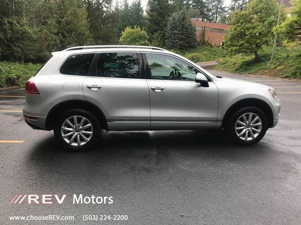 2011 Volkswagen Touareg Diesel AWD All Wheel Drive VW V6 TDI SUV for sale in Portland, OR – photo 10