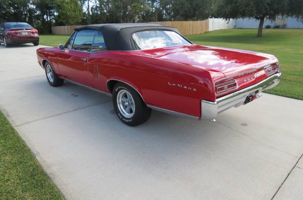 1967 Pontiac LeMans Convertible for sale in Cocoa, FL – photo 5