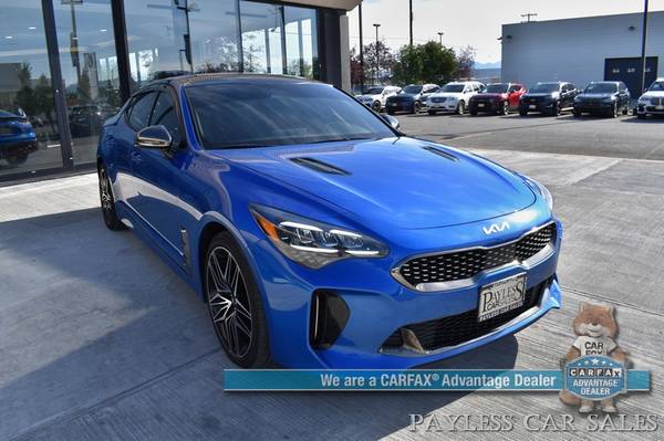 2022 Kia Stinger GT1/AWD/3 3L V6/Auto Start/Heated Leather for sale in Anchorage, AK – photo 8