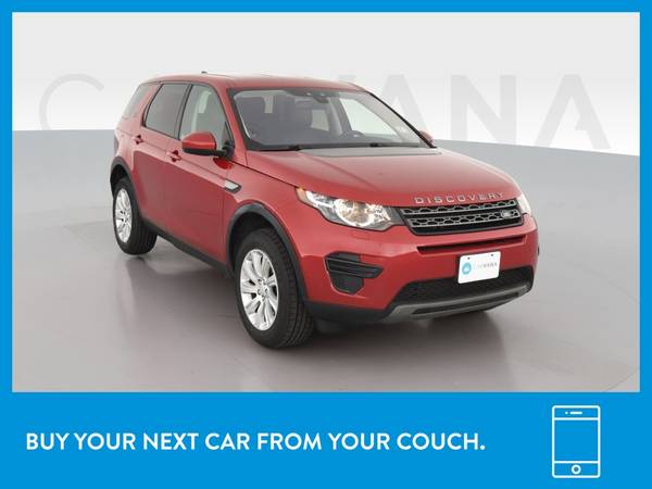 2017 Land Rover Discovery Sport SE Sport Utility 4D suv Red for sale in San Bruno, CA – photo 12
