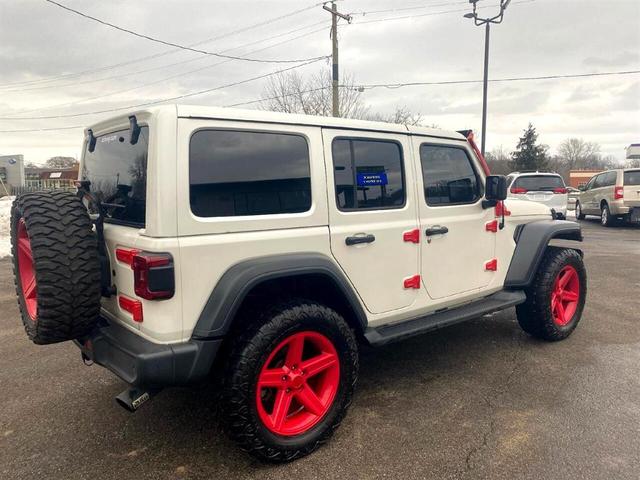 2018 Jeep Wrangler Unlimited Sport for sale in Benton Harbor, MI – photo 10