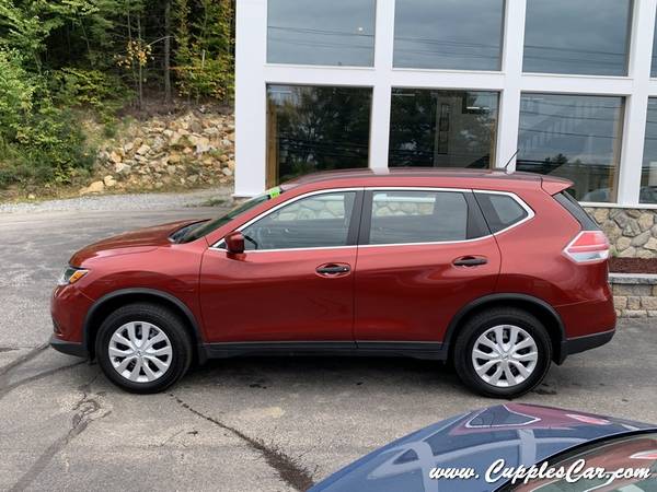 2016 Nissan Rogue S AWD Automatic SUV Red 32K Miles $15995 for sale in Belmont, MA – photo 10