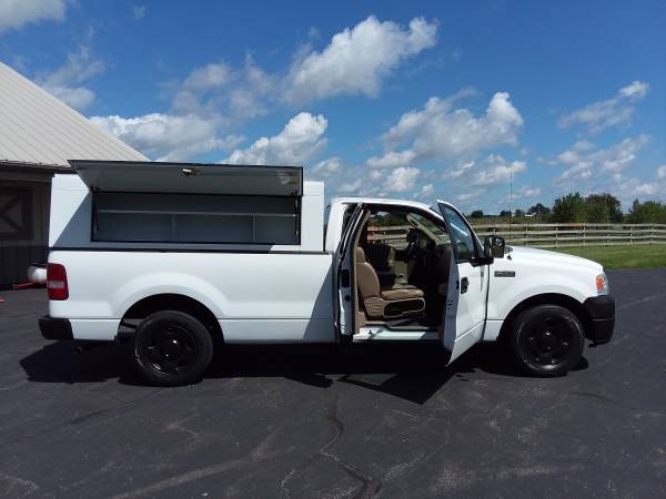 2008 Ford F150 V6 Auto XL Utility Work Service Cargo Truck van for sale in Gilberts, WI – photo 12