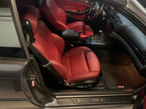 01 BMW M3 Convertible 6spd manual E46 M3 for sale in Lincoln, NE – photo 11
