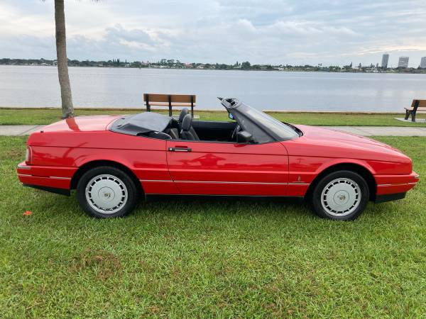 Cadillac Allante 1990 130K Miles looks and Runs Great! - cars & for sale in Ormond Beach, FL – photo 5