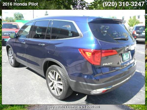 2016 Honda Pilot Elite AWD 4dr SUV with for sale in Appleton, WI – photo 4