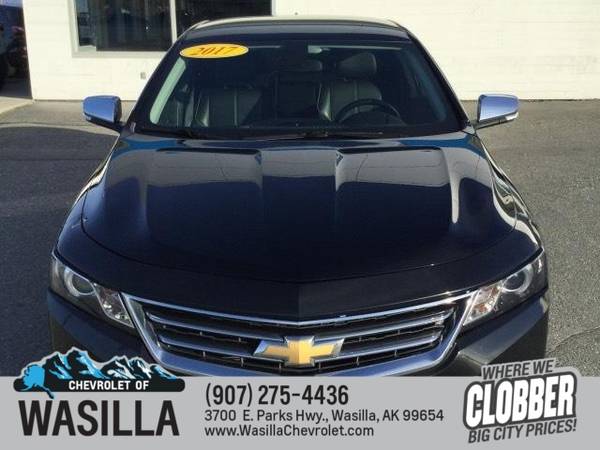 2017 Chevrolet Impala 4dr Sdn Premier w/2LZ - cars & trucks - by... for sale in Wasilla, AK – photo 7