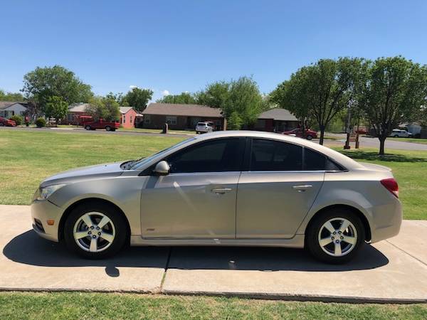 >>> $1,000 DOWN *** 2012 CHEVY CRUZE LT *** GREAT DEAL !!! for sale in Lubbock, TX – photo 2