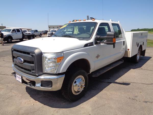 2015 Ford F350 SUPER DUTY 4X4 RUST FREE UTILITY STAHL 3200 LRX CRANE for sale in Loyal, WI – photo 18