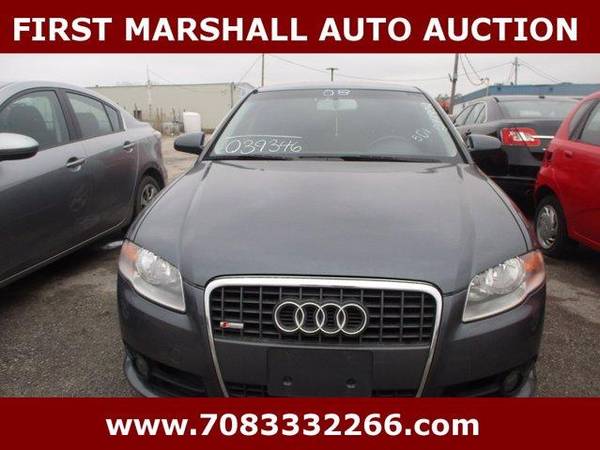 2008 Audi A4 2 0T - Auction Pricing - - by dealer for sale in Harvey, WI
