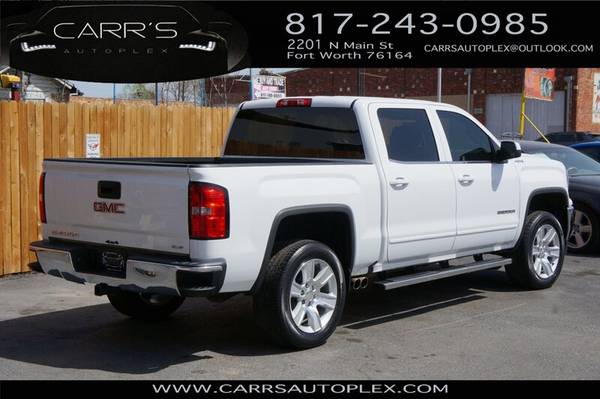 2016 GMC SIERRA 1500 SLE 4X4 CLEAN CARFAX! SOLID TRUCK! - cars & for sale in Fort Worth, TX – photo 4