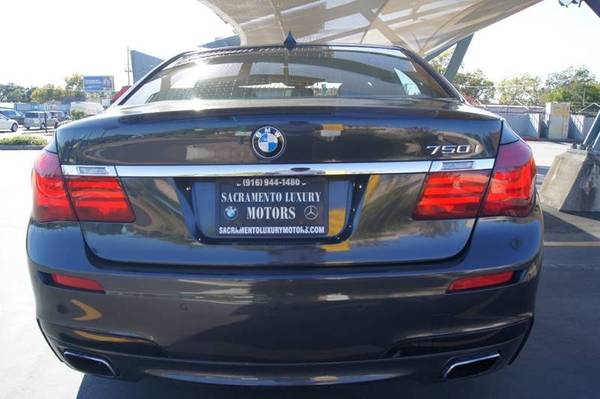 2013 BMW 7 Series 750i 60K MILES M PKG LOADED WARRANTY with for sale in Carmichael, CA – photo 14