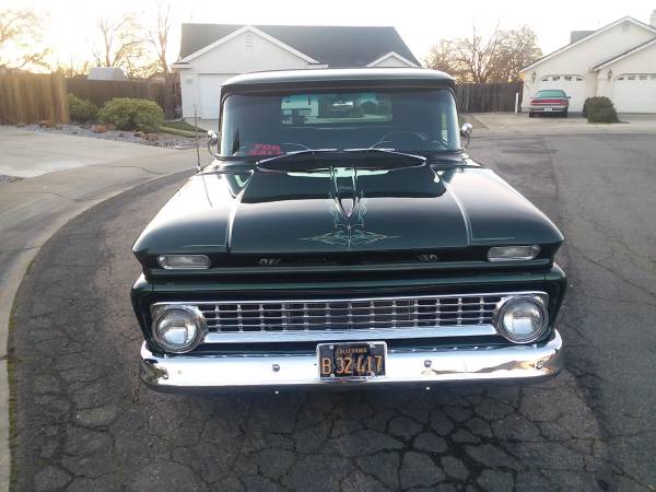 1963 custom chevy pick up for sale in Redding, CA – photo 13