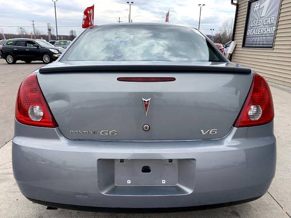 2007 Pontiac G6 4dr Sdn G6 4, 495 Details - - by for sale in Chesaning, MI – photo 23