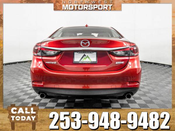 *LEATHER* 2017 *Mazda 6* Touring Plus FWD for sale in PUYALLUP, WA – photo 6
