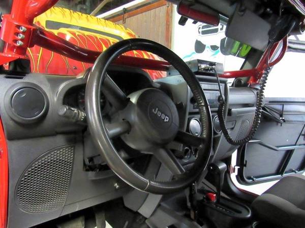 2007 Jeep Wrangler Unlimited UNLIMITED V8 SWAP SUV for sale in Portland, OR – photo 9