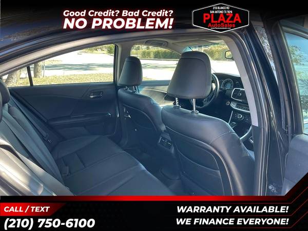 370/mo - 2013 Honda Accord Touring - - by dealer for sale in San Antonio, TX – photo 11