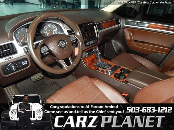 2011 Volkswagen Touareg All Wheel Drive VW TDI LUX TDI DIESEL for sale in Gladstone, OR – photo 11