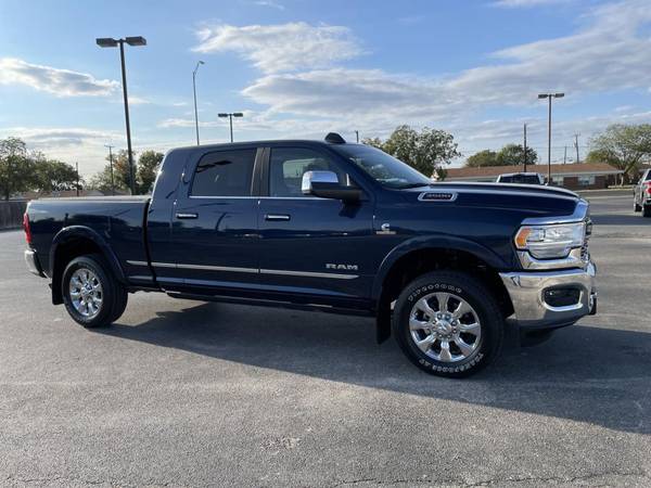 2019 Ram 3500 Limited LVL 1, LOW MILES, LEATHER, NAV for sale in Brownwood, TX