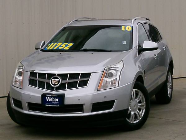 2010 Cadillac SRX-HEATED LEATHER! REMOTE START! MOONROOF! for sale in Silvis, IA – photo 2