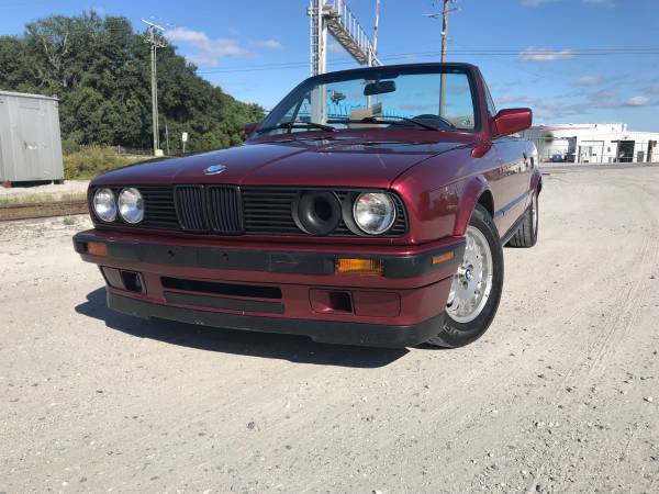 1991 BMW 318i/E30 - 5 Speed Manual Convertible - GREAT SHAPE!!! for sale in North Charleston, SC