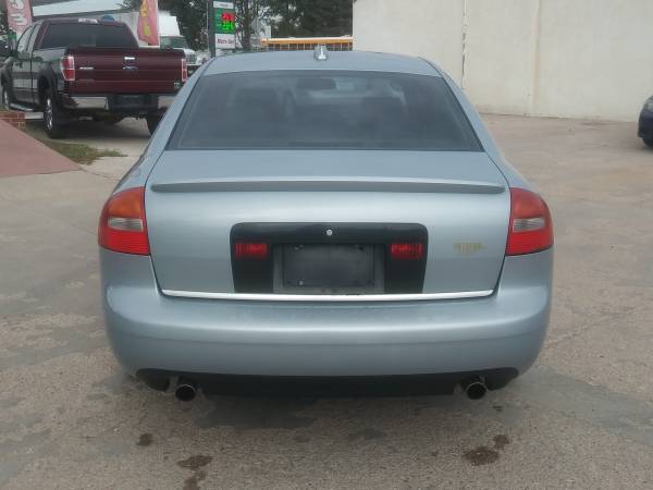 Twin Turbo, AWD, Leather, Sunroof-- 2004 Audi A6 Quattro-- Beautiful! for sale in Ault, CO – photo 9
