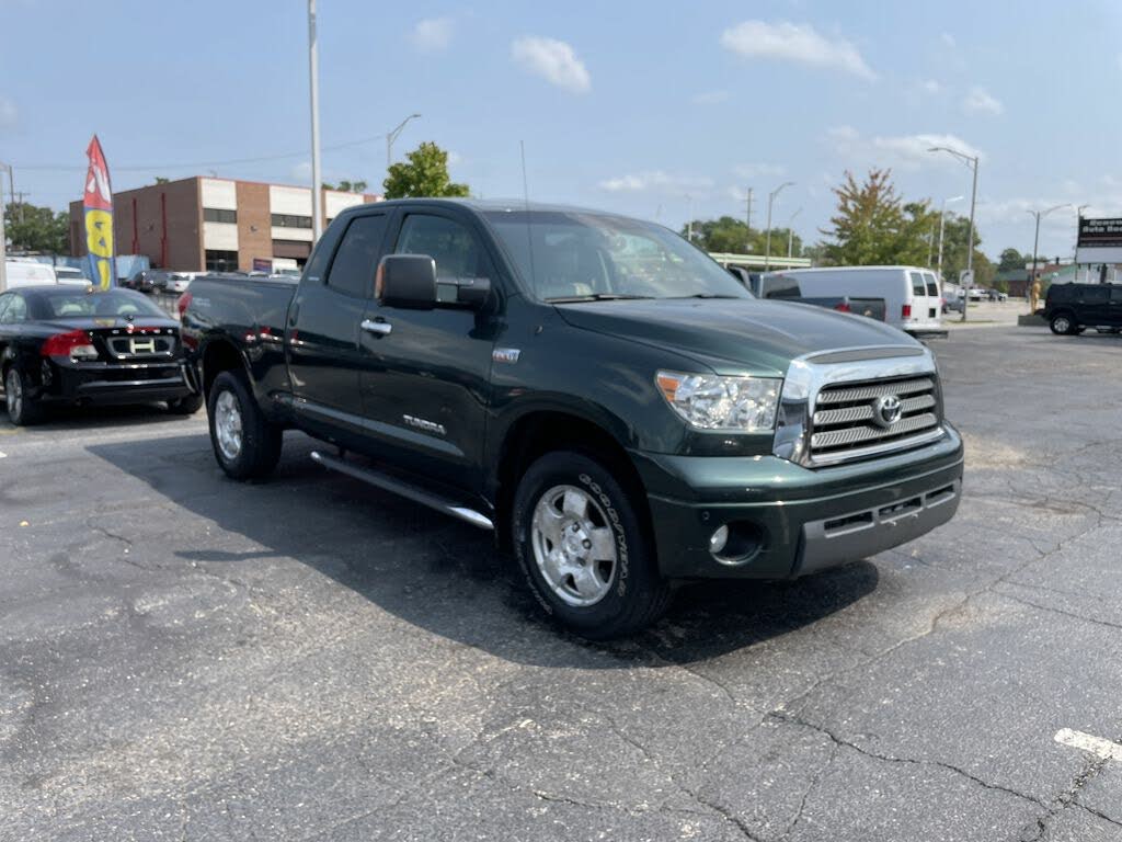 2007 Toyota Tundra Limited 5.7L Double Cab 4WD for sale in Des Plaines, IL – photo 2