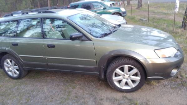 2007 Subaru Outback AWD - - by dealer - vehicle for sale in Uniontown, ID