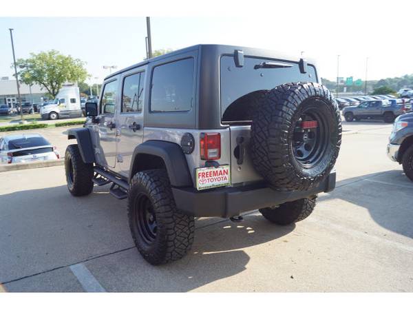2016 Jeep Wrangler Unlimited Unlimited Sport for sale in Hurst, TX – photo 3