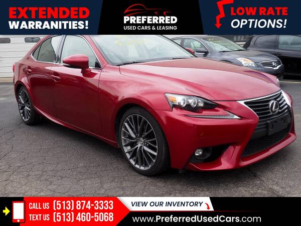 2015 Lexus IS 250 PRICED TO SELL! - - by dealer for sale in Fairfield, OH – photo 8