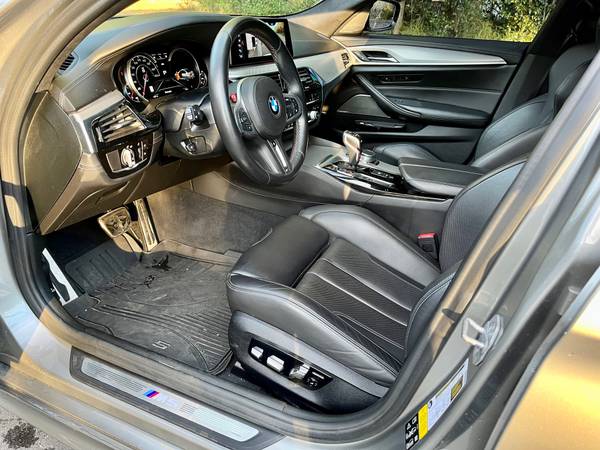 2018 BMW M5 29, 680 miles - - by dealer - vehicle for sale in Mt. Dora, FL – photo 3