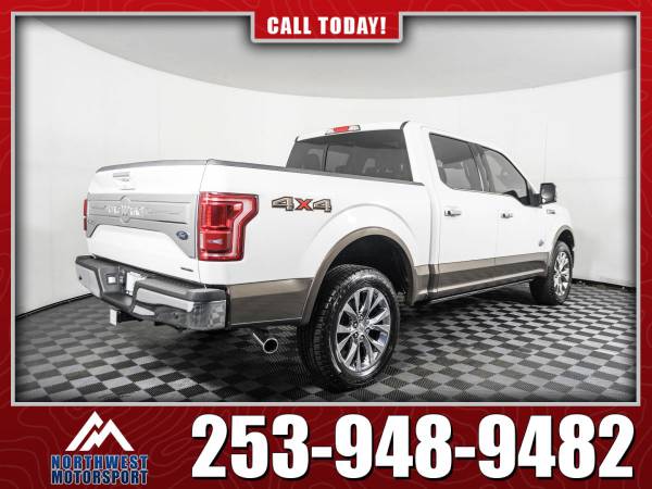 2015 Ford F-150 King Ranch 4x4 - - by dealer for sale in PUYALLUP, WA – photo 5