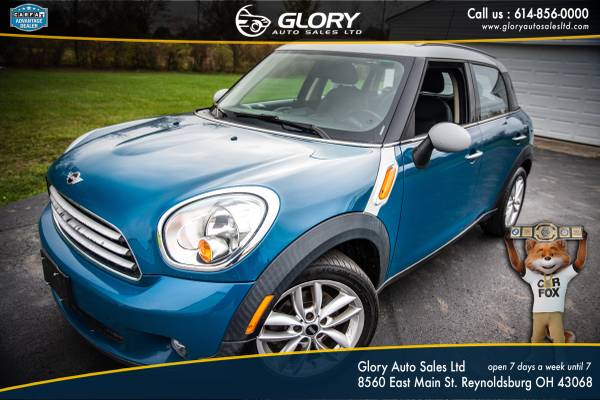 2011 MINI COOPER COUNTRYMAN 110,000 MILES LEATHER AUTOMATIC $8995... for sale in REYNOLDSBURG, OH – photo 4