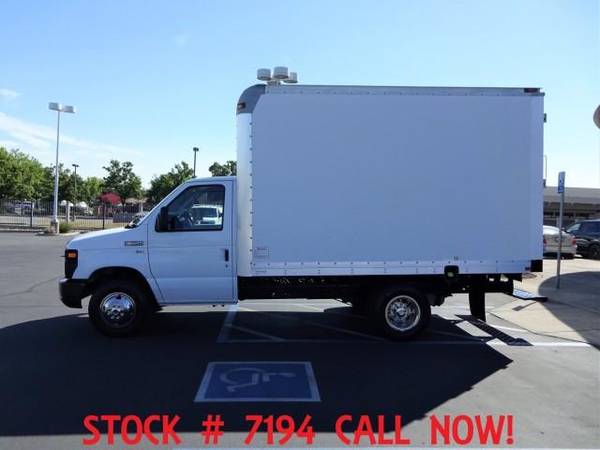 2013 Ford E350 11ft Box Van Only 27K Miles! for sale in Rocklin, OR – photo 2