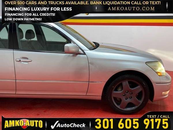 2006 Lexus LS 430 4dr Sedan 3000 DOWN PAYMENT - - by for sale in Laurel, MD – photo 19