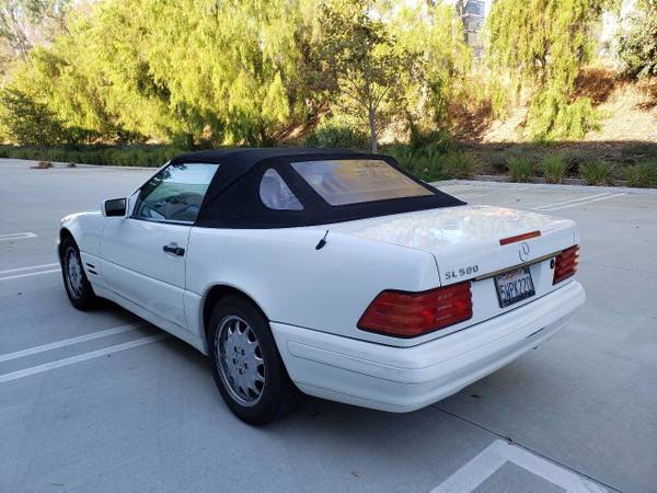 1998 Mercedes-Benz SL 500 Convertible LOW PRICE - cars & trucks - by... for sale in La Habra, CA – photo 4