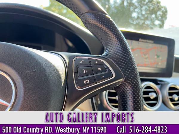 2017 Mercedes-Benz GLC-Class 4MATIC SUV - - by dealer for sale in Westbury , NY – photo 15