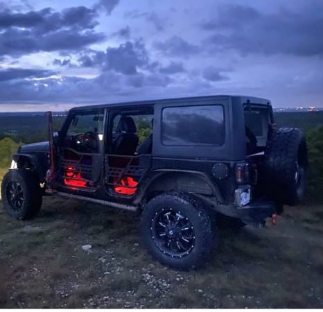 2016 Jeep Wrangler Unlimited 4D for sale in Round Rock, TX – photo 10