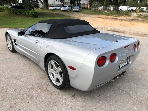 1999 Chevy Corvette C5 convertible 6spd 1 owner car for sale in Clermont, FL – photo 3