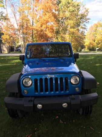 2015 Jeep Wranger 4x4 Unlimited Sport for sale in Howell, MI – photo 3