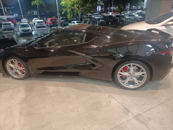 2022 C8 Corvette Coupe 3LT available now for sale in Hollywood, FL – photo 3