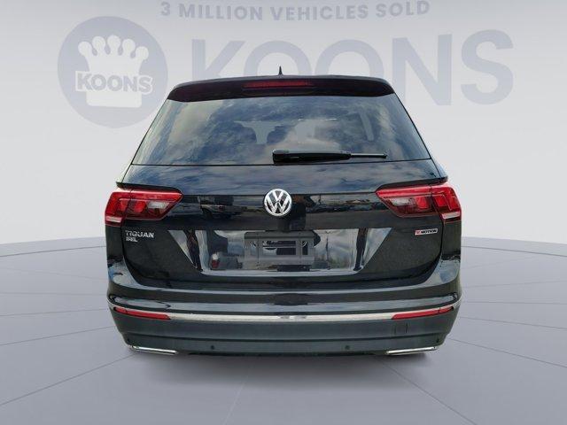 2021 Volkswagen Tiguan 2.0T SEL for sale in Other, MD – photo 4