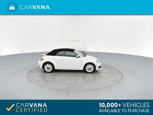 2015 VW Volkswagen Beetle 1.8T Convertible 2D Convertible White - for sale in Atlanta, NC – photo 10