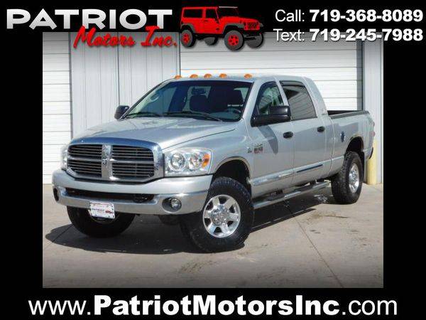 2007 Dodge Ram 2500 Laramie Mega Cab 4WD - MOST BANG FOR THE BUCK! for sale in Colorado Springs, CO